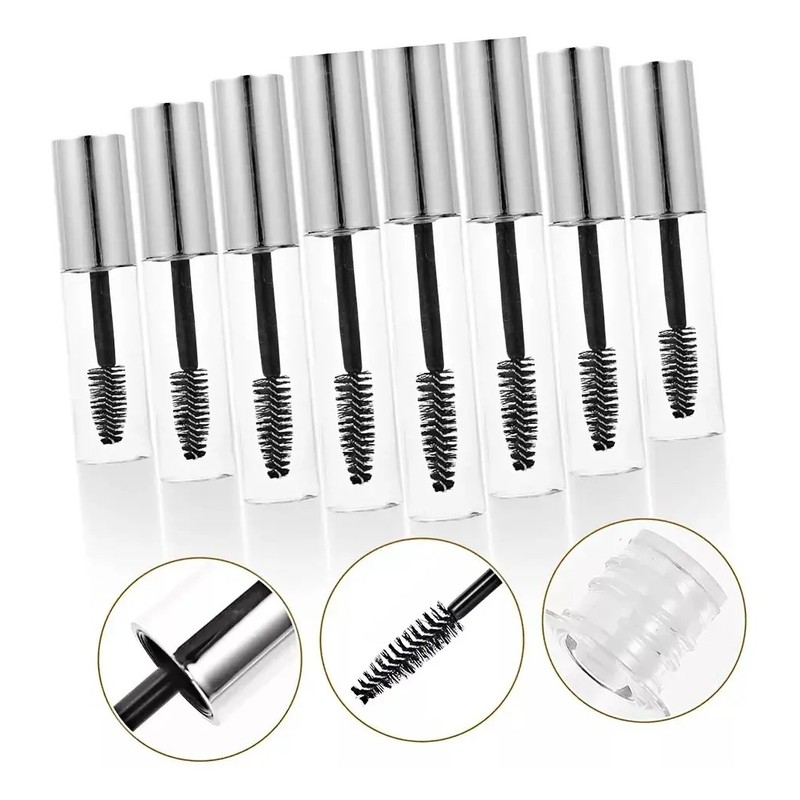 30 Envases Rimel Vacío 10ml Caja Pestañas Cepillosaccesorio