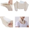 Neck Supporter with Hand Warmer Pocket, Hand Warmer, Cold Protection,