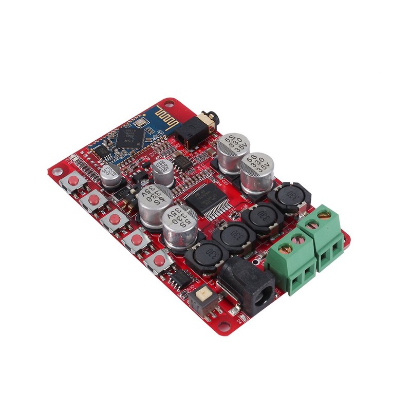 TDA7492P Power Amplifier Wireless Stereo Audio Amplifier Bluetooth 4.0 Receiver