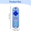 3 Pack Remote Control Shape Silicone Teethers for Babies Chew