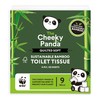 The Cheeky Panda Bamboo 4 Ply Quilted Toilet Roll –
