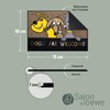 Salonloewe Doormat "Dogs are Welcome" -washable
