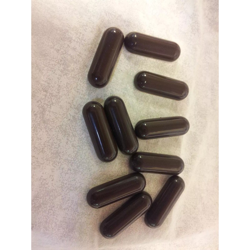 QuickSwitch 10 Dark Brown Pill Small Home Security Alarm Window