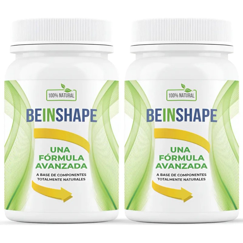 X2 Beinshape Espirulina En Cápsulas - Suplemento Natural