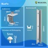 NuaSol Photovoltaic Trapezoidal Sheet Roof Mounting Kit Mounting Set Solar