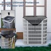 HomeBeyond 36x36 Central Air Conditioner Covers for Outside, Larger Mesh