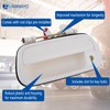 RARAYC Tailgate Handle Liftgate Latch Handle White | for 2000-2006