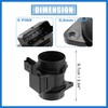 VekAuto 2S6Q12B579AB Car Mass Air Flow Sensor Meter MAF Sensor