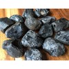 New Moon Beginnings Raw Apache Tears - Black Obsidian Stone