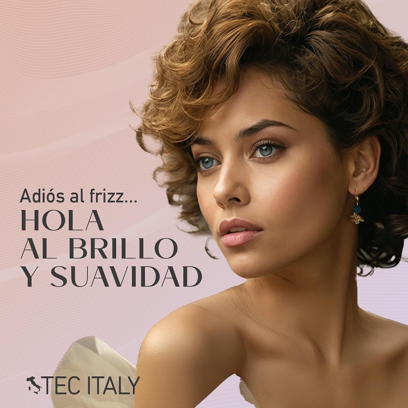 TEC ITALY Silk System Shine Sérum Control Frizz Protección Calor