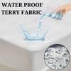 Dolce Vari Permium 100% Waterproof Terry Towel Mattress Protector Topper