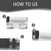 6 PCS Washing Machine Hose Connector, Washing Machine Waste Pipe
