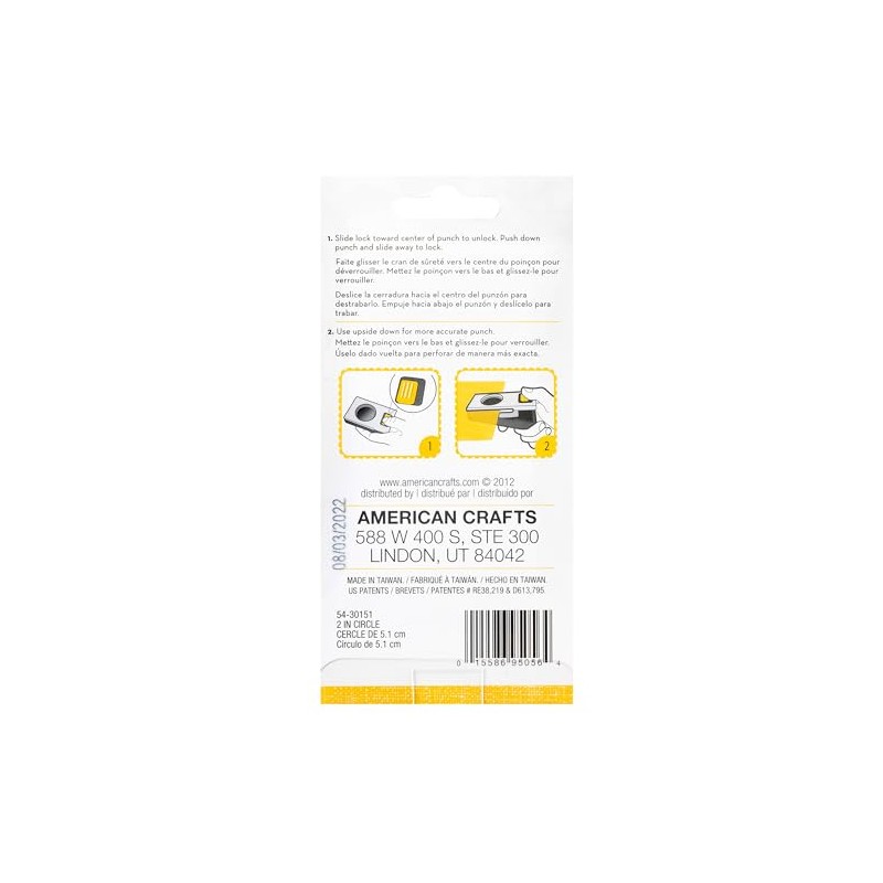 EK Tools - Perforadora circular, 2 pulgadas