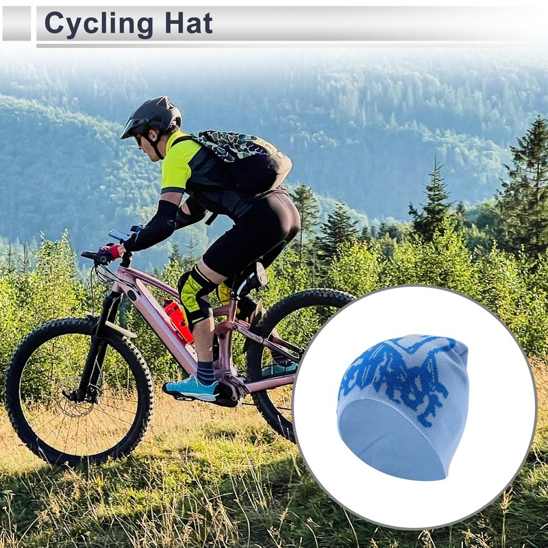 REPAIROCK Cycling Hat Warm Comfortable and Breathable Hard Hat Liner