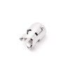 Metaltex Champagne Bottle Sealer, Silver