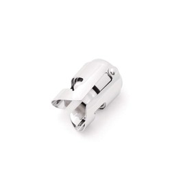 Metaltex Champagne Bottle Sealer, Silver
