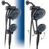 AquaCare Spa Station High Pressure 48-mode Rain & Handheld 3-way