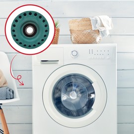 SOS Accessoire Bearing Left Complete Axle Diameter 17 mm 0.98 for Washing Machine 4071374096, 4071430963 AEG, Arthur Martin, Arthur Martin Electrolux