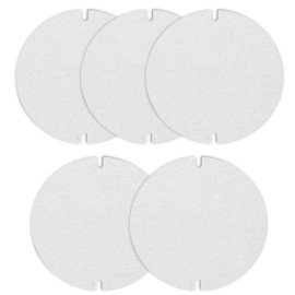 Stove Pipe Seal, Seal for Stove Pipe Flaps, Gasket Stove Pipe Cleaning Flap, Flat Seal, Flame Seal, Heat Resistant up to 1200 °C, Stove Pipe Seal 150 mm, for Pipes with 120-150 mm