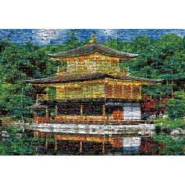 1000 Micro Piece Mosaic 金閣寺 M81 – 520 