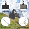 AHL 2 Pairs Bicycle Disc Brake Pads for TRP Hylex,