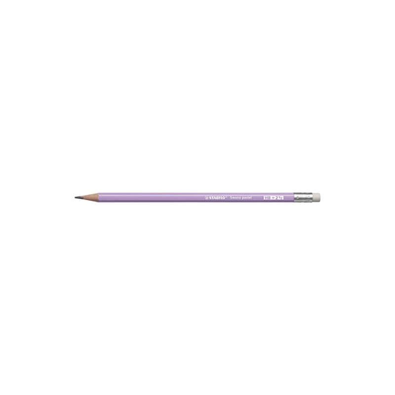 4908/03-HB Pencil Stabilo Swano pastel Lilacaa