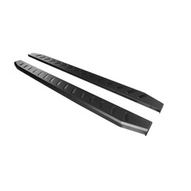 Ziruiautopart Compatible with 2007-2021 Tundra Crew Max 6 inch Black Heavy Duty Nerf Bars Running Boards Side Steps