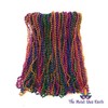 THE MARDI GRAS KREWE Beads Purple Green and Gold Necklaces