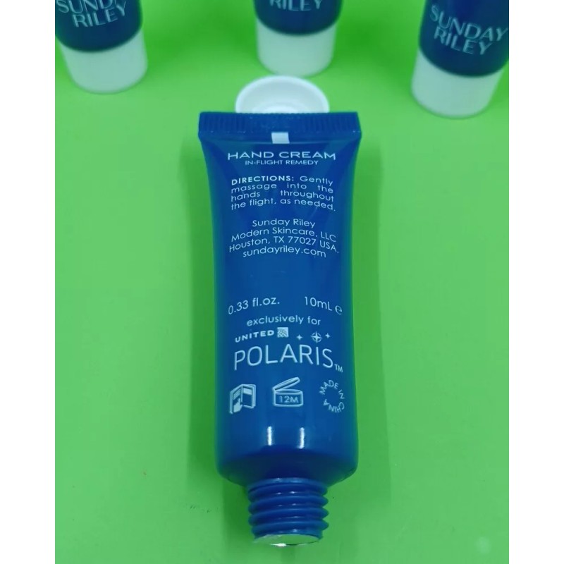 Sunday Riley Hand Cream In-Flight Remedy Moisturizer Lot Of 4,