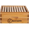 10 Frame Assembled Medium Super Bee Boxes and Frames ＆