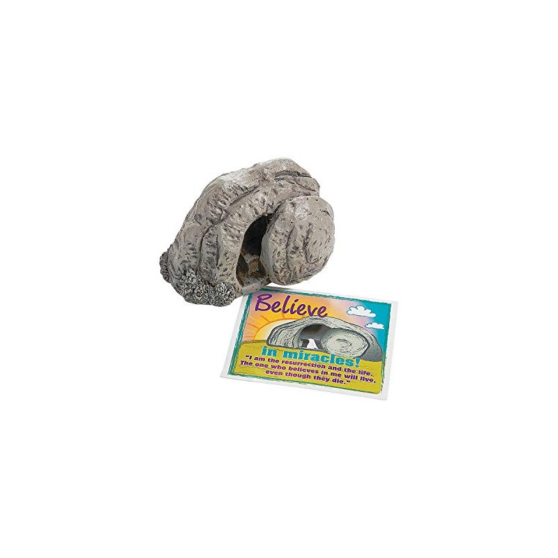 Fun Express Mini Tomb Handouts with Card 12 Pack -