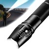 PUNLIM LED Torch Flashlight Super Bright 5 Modes Waterproof Tactical