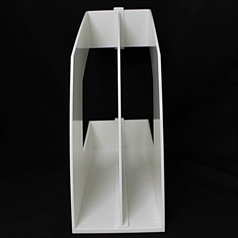 ソニック(Sonic) ファイルボックス タテ型 ホワイト FB-708-W