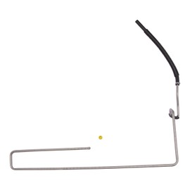 Edelmann Plews & Edelmann 92698 Power Steering Return Line Hose Assembly: Replacement for - 2008-05 Ford F150; V-8 4.6L, 5.4L, Black