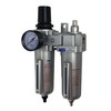 1/2" HEAVY DUTY COMBO PARTICULATE & COALESCING FILTER REGULATOR COMPRESSED