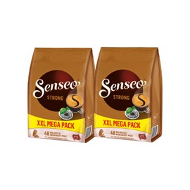 Senseo Dark Roast Cofee Pods, Pack Of 2, 2x48 Pods