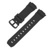 Tyogeephy Resin Rubber Replacement TPU Watch Band for Casio G-Shock