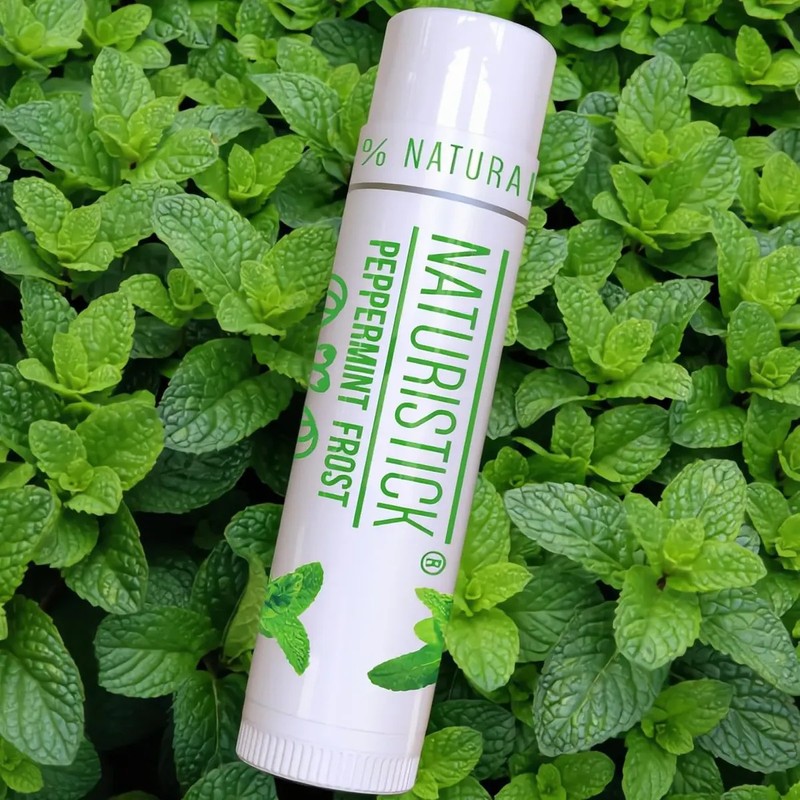 Bálsamo Labial De Cera De Abeja Natural Naturistick, Paquete