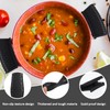 8 Pack Silicone Hot Handle Holder Cover Cast Iron Handle