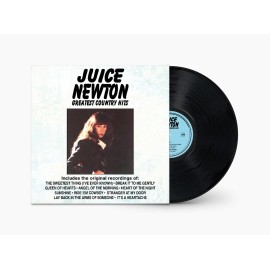 Juice Newton Greatest Country Hits (Vinyl)