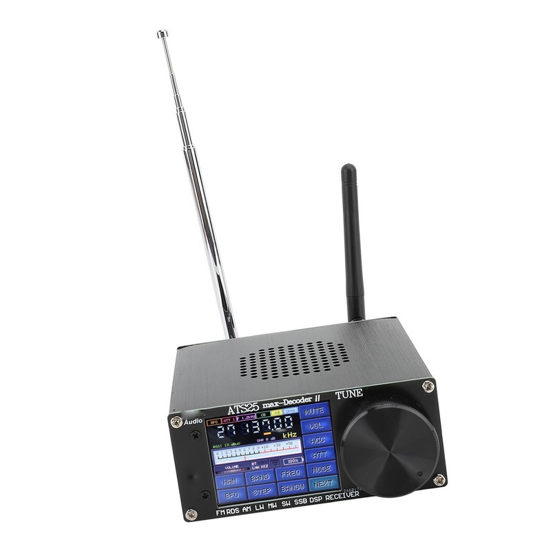 Full Band Radio Receiver FM LW MW SW SSB DSP