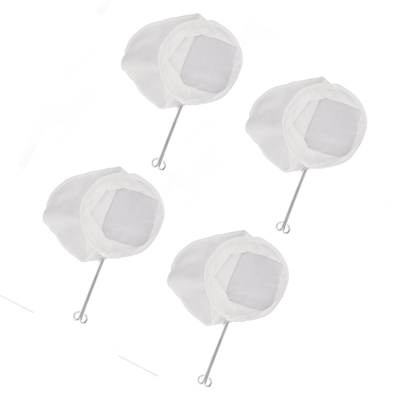 10Pcs Ultra Fine Mesh Strainer Bag Resuable Mesh Filter Bag