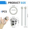 High Quality Toilet Flush Knob for Dual Flush Toilets, Universal