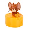 Night Lamp Desk Light LED Cheese Design Yellow Lighting 2W