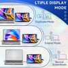HAMTYSAN 7'' Small HDMI Monitor 800x480 Raspberry Pi Screen with