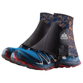 TRIWONDER Low Trail Gaiters Running Mountain Climbing Spats, UV Protection, Shot Gater, Trelan, Trail Gator, Men's, Women's