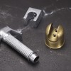 uxcell Bidet Sprayer Holder, Handheld Jet Sprayer Bracket Bidet Attachment