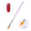 1Pc Professional Nail Art Brush/Manicure Gel Polish Brush/Gradual Color Blooming