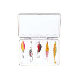 Balzer Trout Attack Mix 4-5 Trout Bait Set for Trout Fishing, Ultra Light Bait for Trout, Trout Blinker, Spoons, Trout Jigs, Trout Set