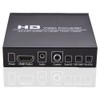 SCART/HD to HD Video Converter Support 720P/1080P Switch PAL/NTSC Switch